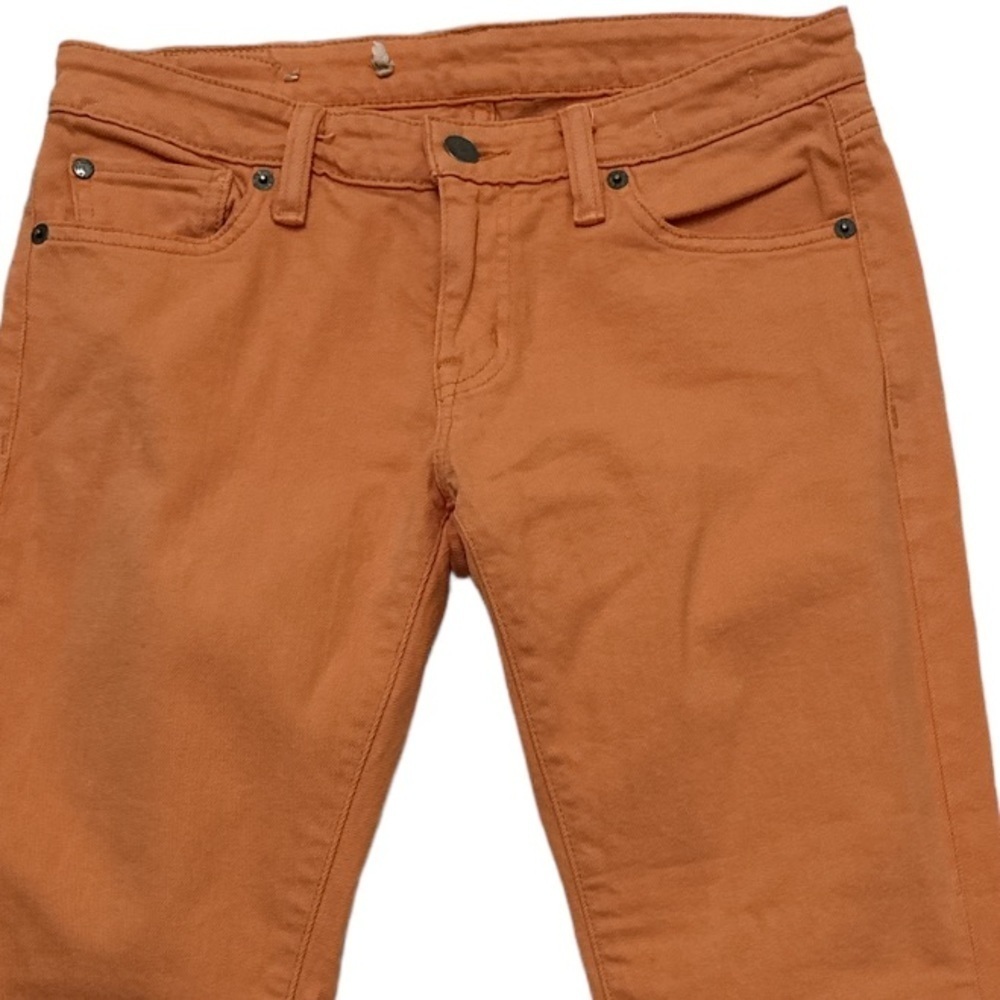 Ralph Lauren Denim & Supply Orange Cropped Jeans - Picture 4 of 13